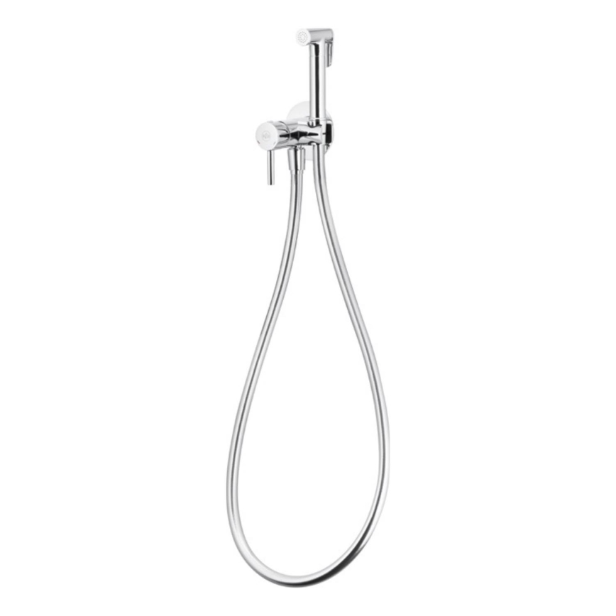KFA Armatura 5039-512-00 - Grifo empotrado para bidé con ducha MOZA cromo brillante