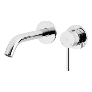 KFA Armatura 5039-810-00 - Grifo de lavabo para instalación empotrada MOZA cromo brillante
