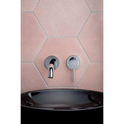 KFA Armatura 5039-810-00 - Grifo de lavabo para instalación empotrada MOZA cromo brillante