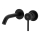 KFA Armatura 5039-810-81 - Grifo de lavabo para instalación empotrada MOZA mate negro