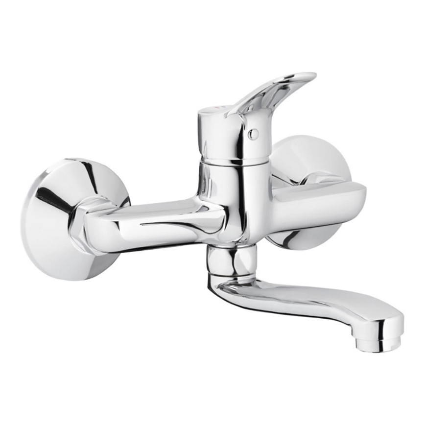 KFA Armatura 5240-810-00 - Grifo de lavabo MORRIS cromo brillante