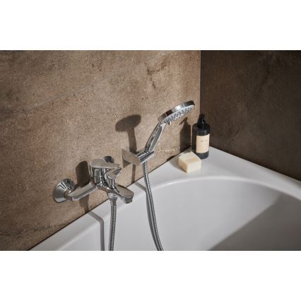 KFA Armatura 5244-510-00 - Juegos de grifería para bañera MORRIS cromo brillante