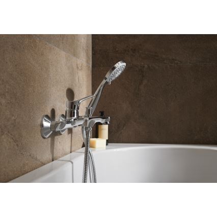 KFA Armatura 5244-510-00 - Juegos de grifería para bañera MORRIS cromo brillante
