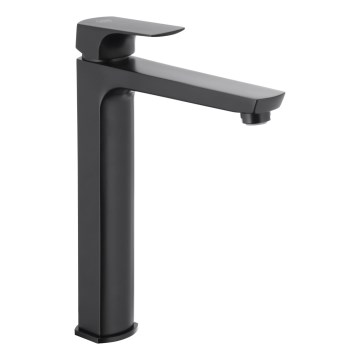 KFA Armatura 5532-612-81 - Grifo de lavabo MOKAIT 27,9 cm latón/mate negro