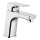 KFA Armatura 5532-815-00 - Grifo de lavabo + desagüe con rebosadero MOKAIT 13,9 cm cromo brillante