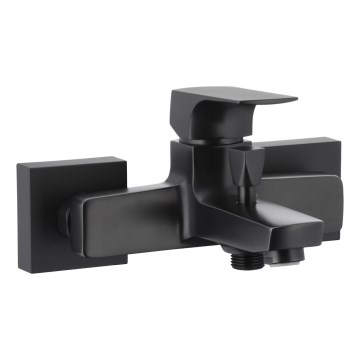 KFA Armatura 5534-010-81 - Grifo de bañera MOKAIT mate negro