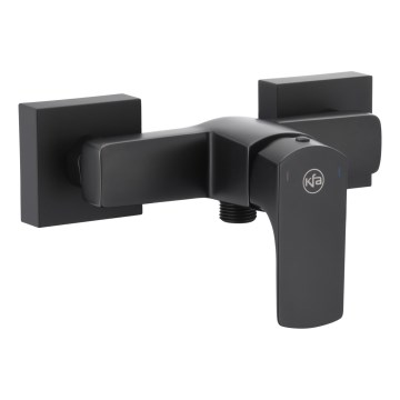 KFA Armatura 5536-010-81 - Grifo de ducha MOKAIT mate negro
