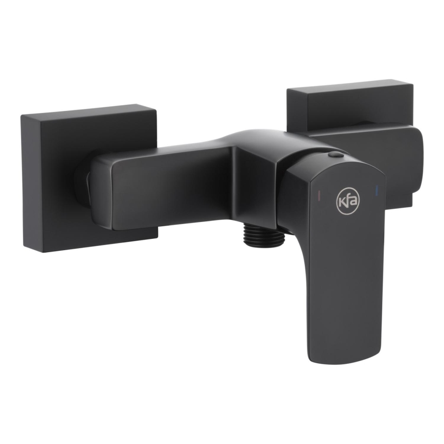 KFA Armatura 5536-010-81 - Grifo de ducha MOKAIT mate negro