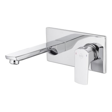 KFA Armatura 5539-810-00 - Grifo de lavabo para instalación empotrada MOKAIT cromo brillante