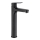 KFA Armatura 5552-712-81 - Grifo de lavabo + desagüe con rebosadero OTAVA 30,2 cm mate negro