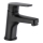 KFA Armatura 5552-815-81 - Grifo de lavabo + desagüe con rebosadero OTAVA 15 cm mate negro