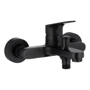 KFA Armatura 5554-010-81 - Grifo de bañera OTAVA mate negro