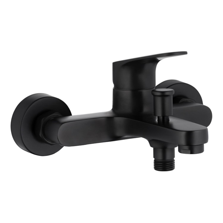 KFA Armatura 5554-010-81 - Grifo de bañera OTAVA mate negro