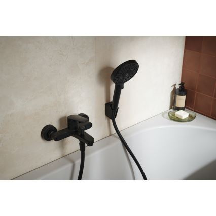 KFA Armatura 5554-010-81 - Grifo de bañera OTAVA mate negro