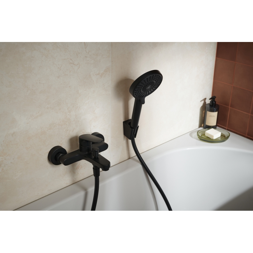 KFA Armatura 5554-010-81 - Grifo de bañera OTAVA mate negro