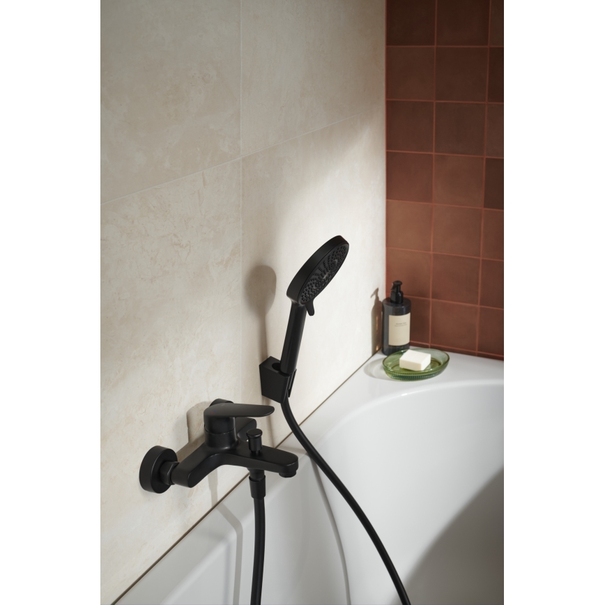 KFA Armatura 5554-010-81 - Grifo de bañera OTAVA mate negro