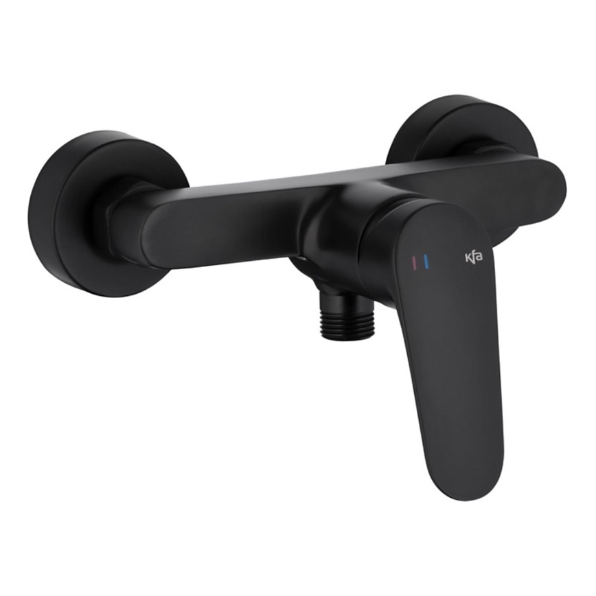 KFA Armatura 5556-010-81 - Grifo de ducha OTAVA mate negro