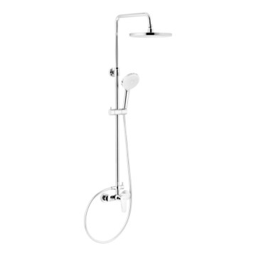 KFA Armatura 5556-910-00 - Conjunto de ducha con grifo OTAVA cromo brillante