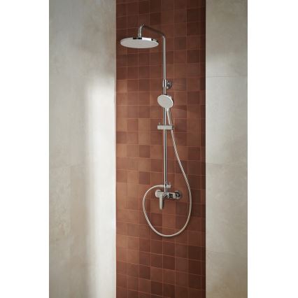 KFA Armatura 5556-910-00 - Conjunto de ducha con grifo OTAVA cromo brillante