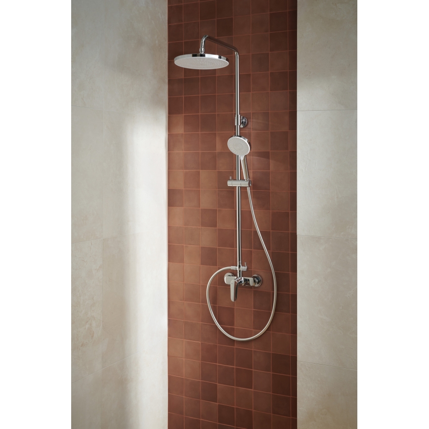 KFA Armatura 5556-910-00 - Conjunto de ducha con grifo OTAVA cromo brillante