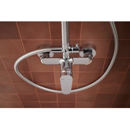 KFA Armatura 5556-910-00 - Conjunto de ducha con grifo OTAVA cromo brillante