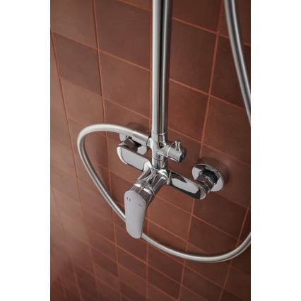 KFA Armatura 5556-910-00 - Conjunto de ducha con grifo OTAVA cromo brillante