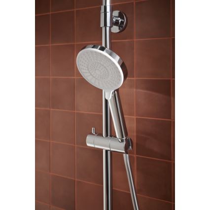 KFA Armatura 5556-910-00 - Conjunto de ducha con grifo OTAVA cromo brillante