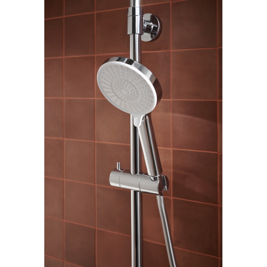 KFA Armatura 5556-910-00 - Conjunto de ducha con grifo OTAVA cromo brillante