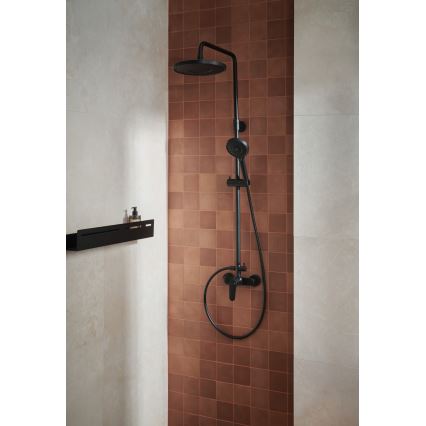 KFA Armatura 5556-910-81 - Conjunto de ducha con grifo OTAVA latón/mate negro