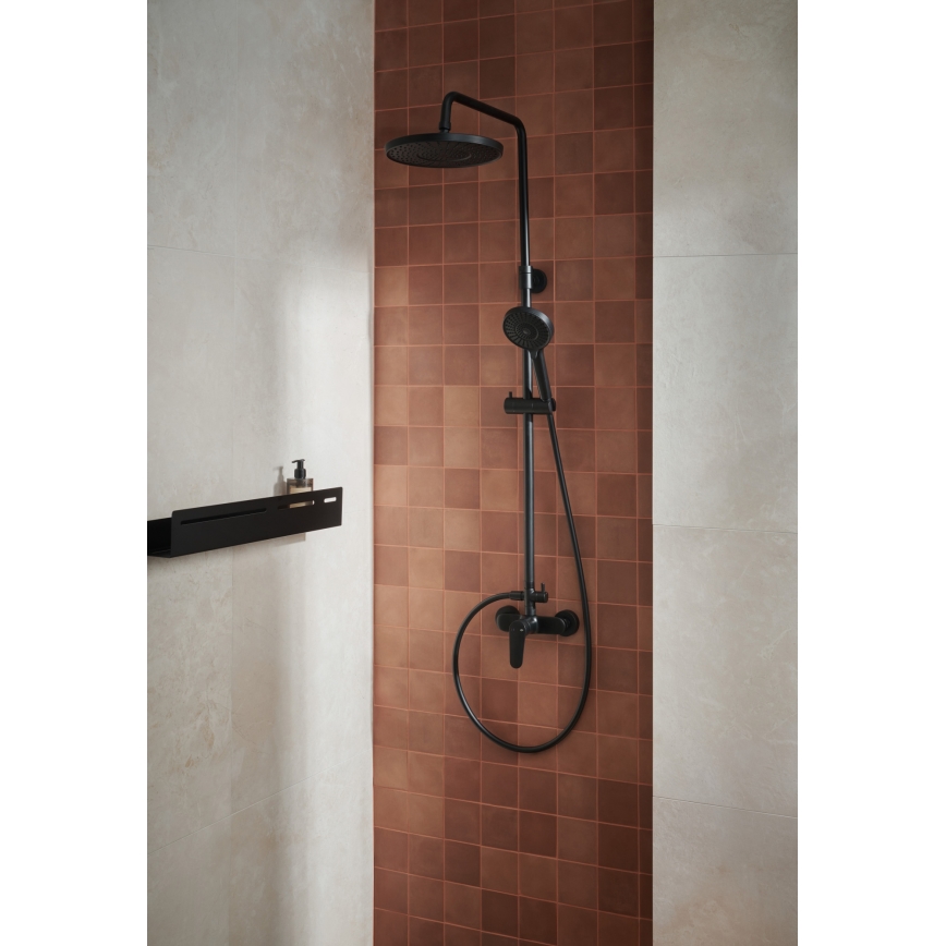 KFA Armatura 5556-910-81 - Conjunto de ducha con grifo OTAVA latón/mate negro