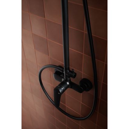 KFA Armatura 5556-910-81 - Conjunto de ducha con grifo OTAVA latón/mate negro