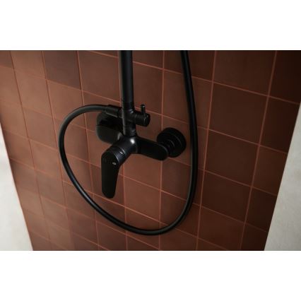 KFA Armatura 5556-910-81 - Conjunto de ducha con grifo OTAVA latón/mate negro