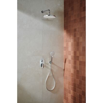 KFA Armatura 5559-501-00 - Juego de ducha con grifo empotrado OTAVA cromo brillante