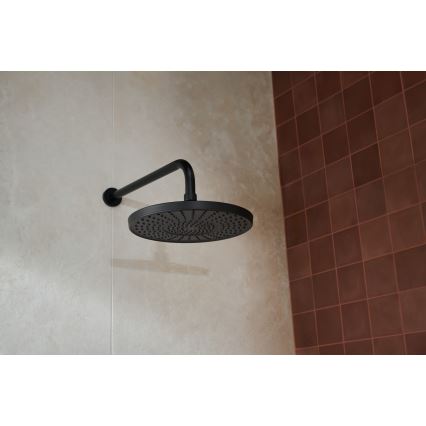KFA Armatura 5559-501-81 - Juego de ducha con grifo empotrado OTAVA mate negro