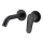 KFA Armatura 5559-810-81 - Grifo de lavabo para instalación empotrada OTAVA mate negro