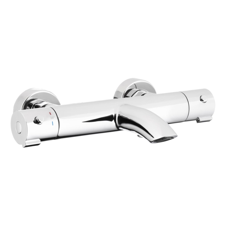KFA Armatura 5734-010-00 - Grifo termostático para bañera MOZA cromo brillante