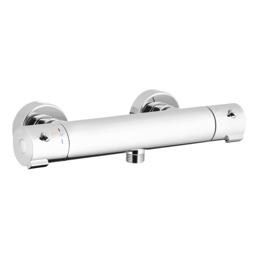 KFA Armatura 5736-010-00 - Grifo de ducha termostático MOZA cromo brillante
