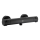 KFA Armatura 5736-010-81 - Grifo de ducha termostático MOZA mate negro