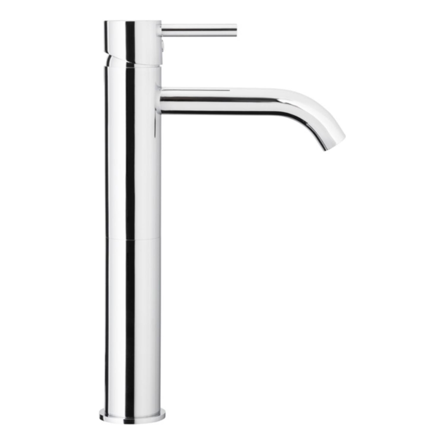 KFA Armatura 5822-612-00 - Grifo de lavabo NEDA 29,5 cm cromo brillante