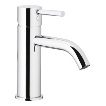 KFA Armatura 5822-815-00 - Grifo de lavabo + desagüe NEDA 16,5 cm cromo brillante