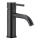 KFA Armatura 5822-815-81 - Grifo de lavabo + desagüe NEDA 16,5 cm latón/mate negro