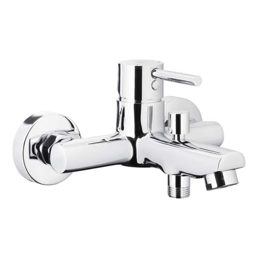 KFA Armatura 5824-010-00 - Grifo de bañera NEDA cromo brillante