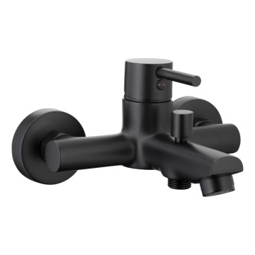 KFA Armatura 5824-010-81 - Grifo de bañera NEDA latón/negro mate