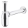 KFA Armatura 601-054-00 - Sifón de lavabo botella cromo brillante