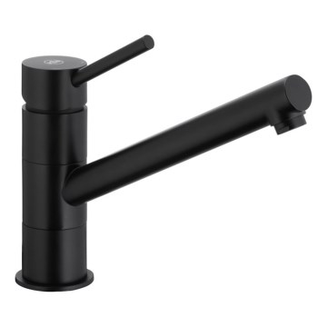 KFA Armatura 6533-915-81 - Grifo de fregadero ANDRA latón/mate negro