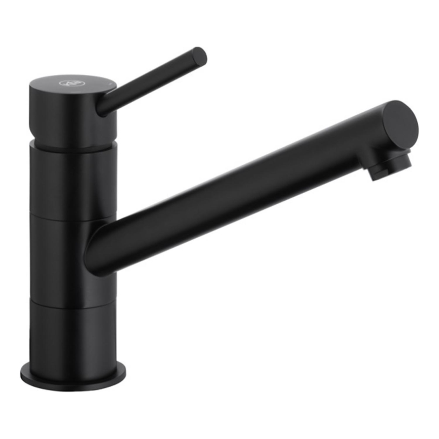 KFA Armatura 6533-915-81 - Grifo de fregadero ANDRA latón/mate negro