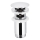 KFA Armatura 660-254-00 - Desagüe para lavabo con rebosadero CLICK-CLACK d. 6,6 cm cromo brillante
