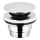 KFA Armatura 660-320-00 - Desagüe de lavabo CLICK-CLACK diá. 6,6 cm cromo brillante