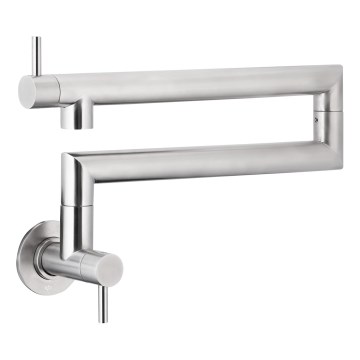 KFA Armatura 6623-030-22 - Grifo de cocina con articulación DUERO POT FILLER acero inoxidable