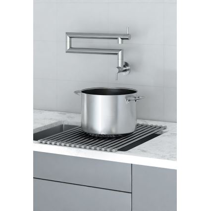 KFA Armatura 6623-030-22 - Grifo de cocina con articulación DUERO POT FILLER acero inoxidable
